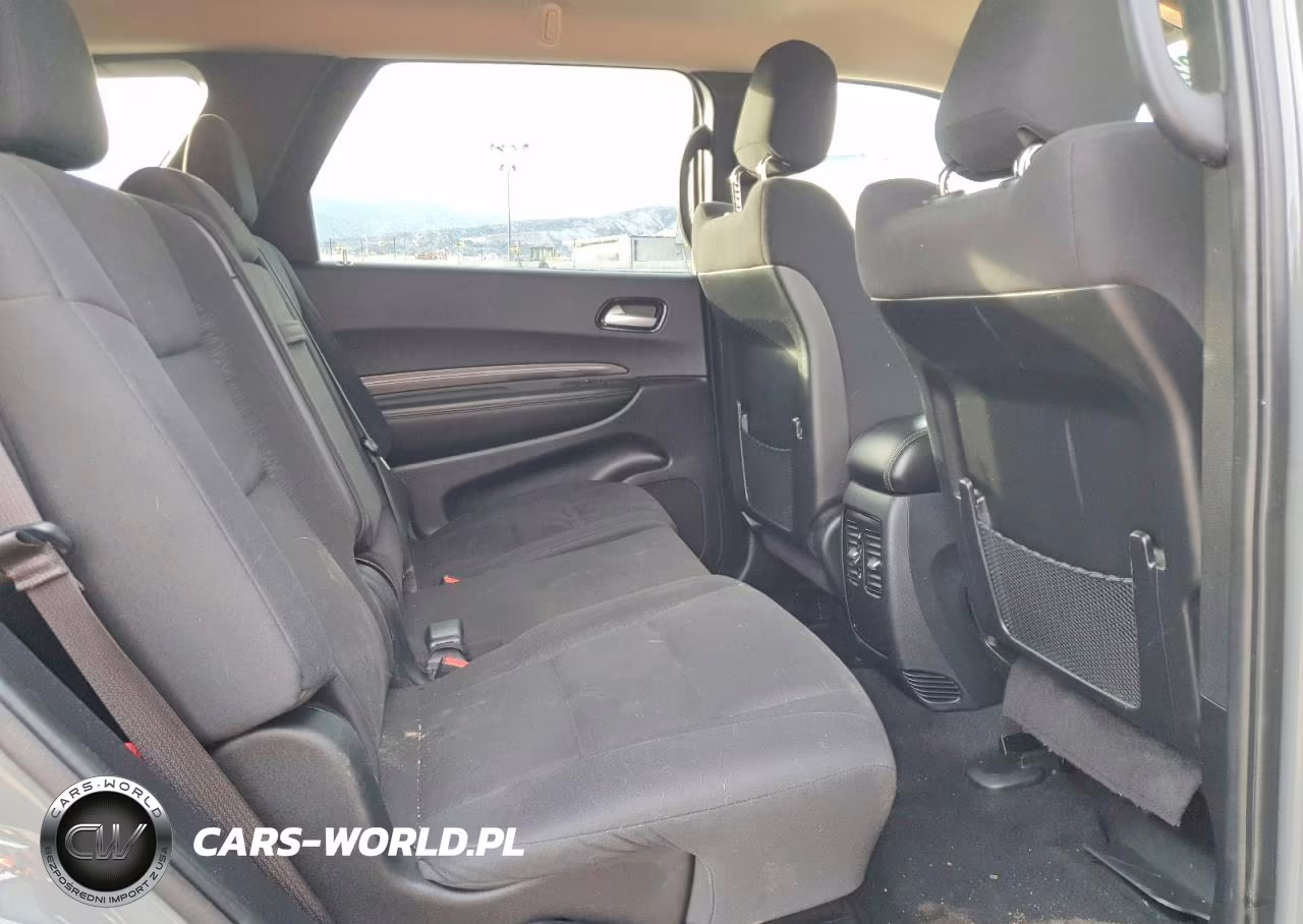 2022 Dodge Durango Sxt VIN:1C4RDJAG8NC103654 - 11