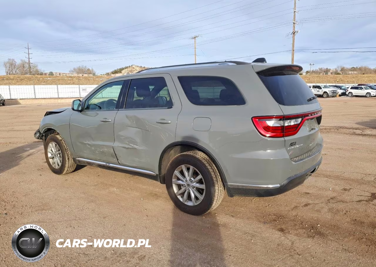 2022 Dodge Durango Sxt VIN:1C4RDJAG8NC103654 - 2