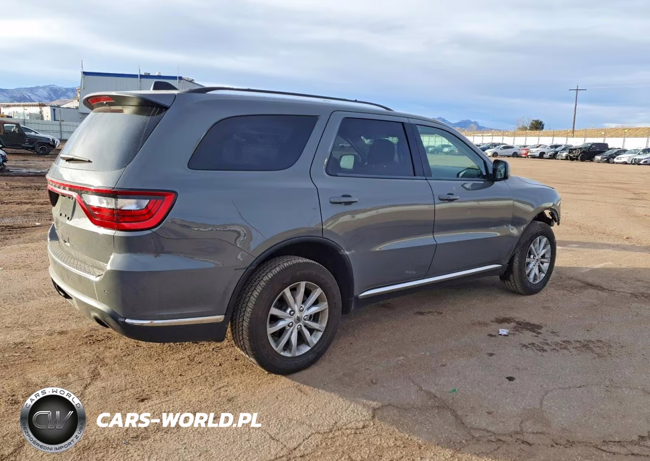2022 Dodge Durango Sxt VIN:1C4RDJAG8NC103654 - 3