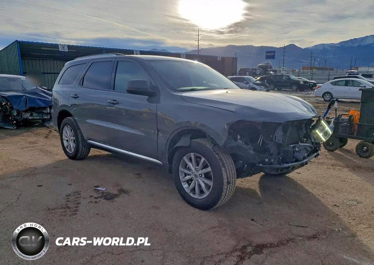 2022 Dodge Durango Sxt VIN:1C4RDJAG8NC103654 - 4