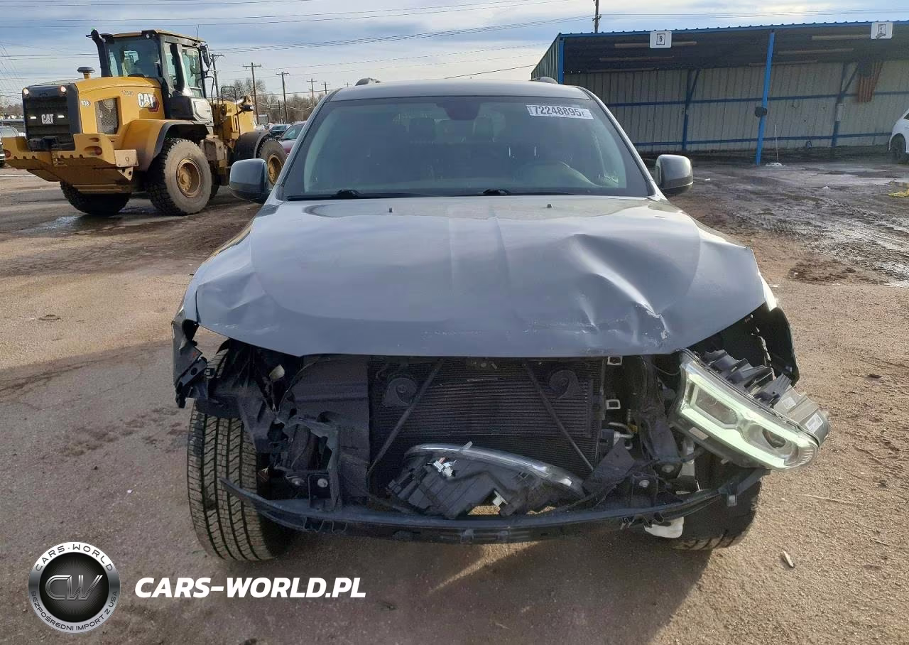 2022 Dodge Durango Sxt VIN:1C4RDJAG8NC103654 - 5