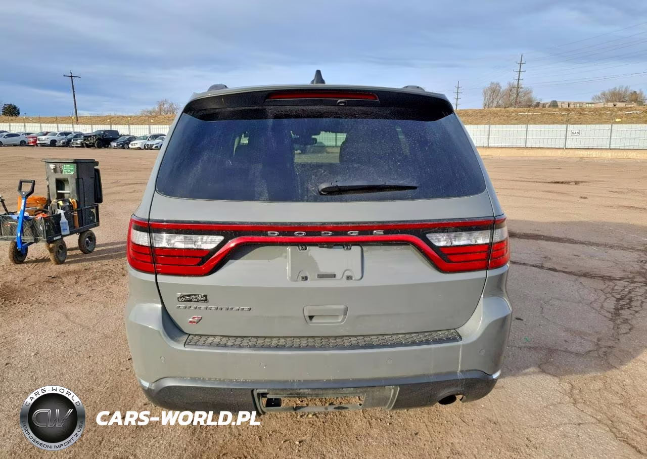 2022 Dodge Durango Sxt VIN:1C4RDJAG8NC103654 - 6