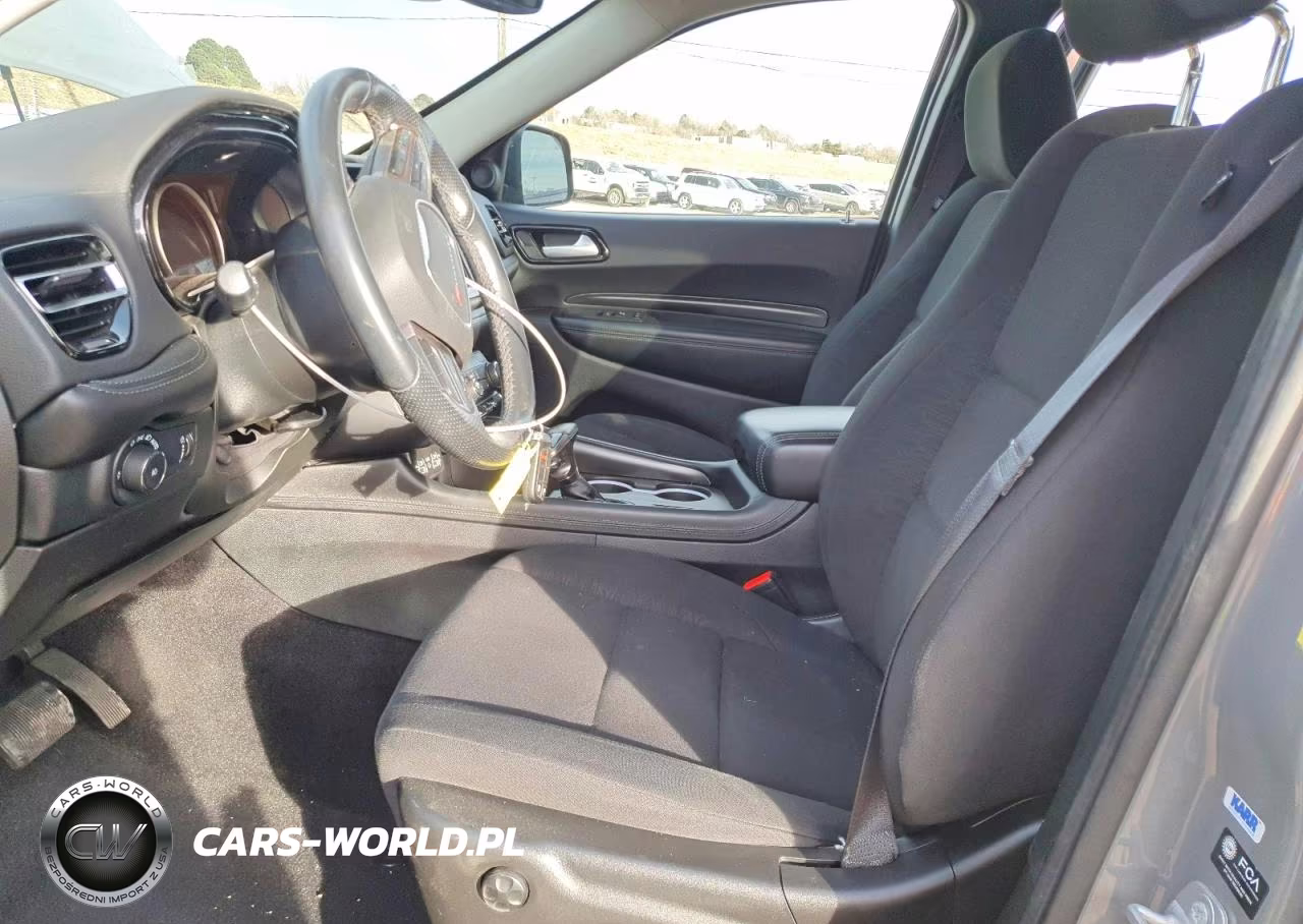 2022 Dodge Durango Sxt VIN:1C4RDJAG8NC103654 - 7