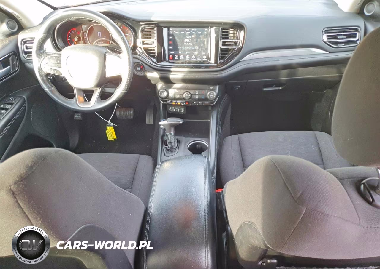 2022 Dodge Durango Sxt VIN:1C4RDJAG8NC103654 - 8