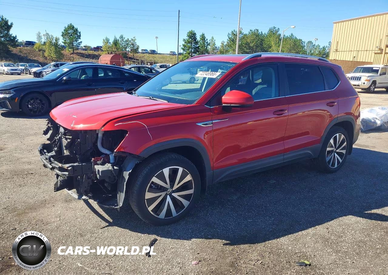 2022 Volkswagen Taos Se Iq Drive VIN:3VVLX7B2XNM074094 - 1