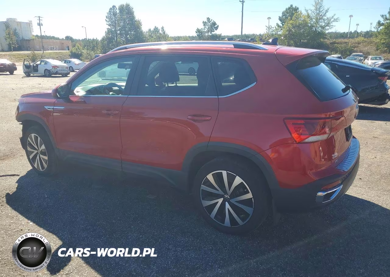 2022 Volkswagen Taos Se Iq Drive VIN:3VVLX7B2XNM074094 - 2
