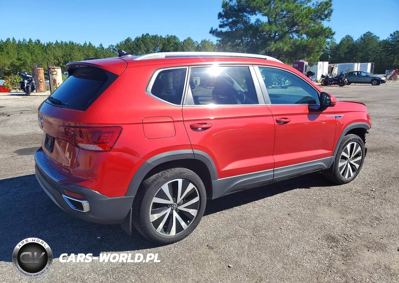 2022 Volkswagen Taos Se Iq Drive VIN:3VVLX7B2XNM074094 - 3
