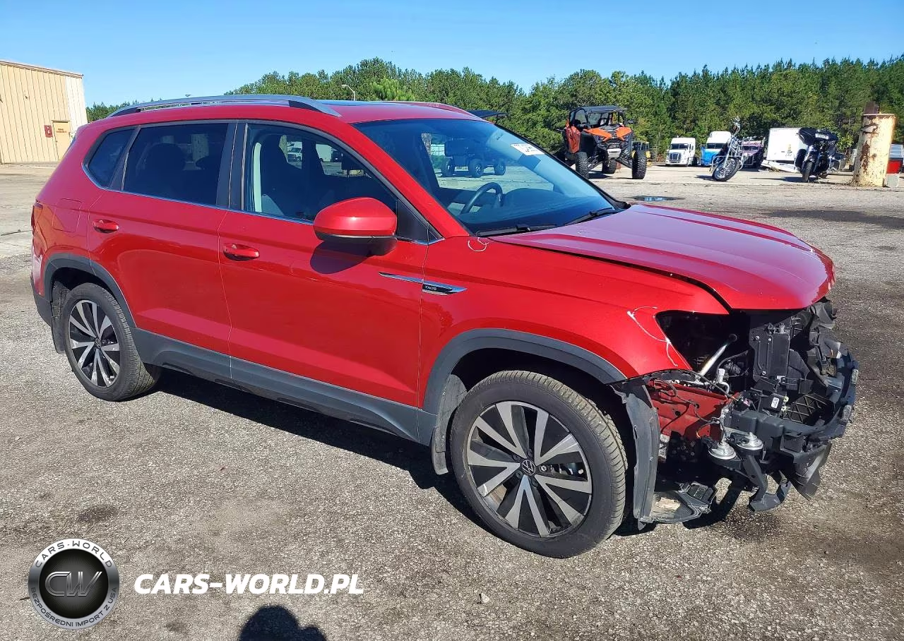 2022 Volkswagen Taos Se Iq Drive VIN:3VVLX7B2XNM074094 - 4