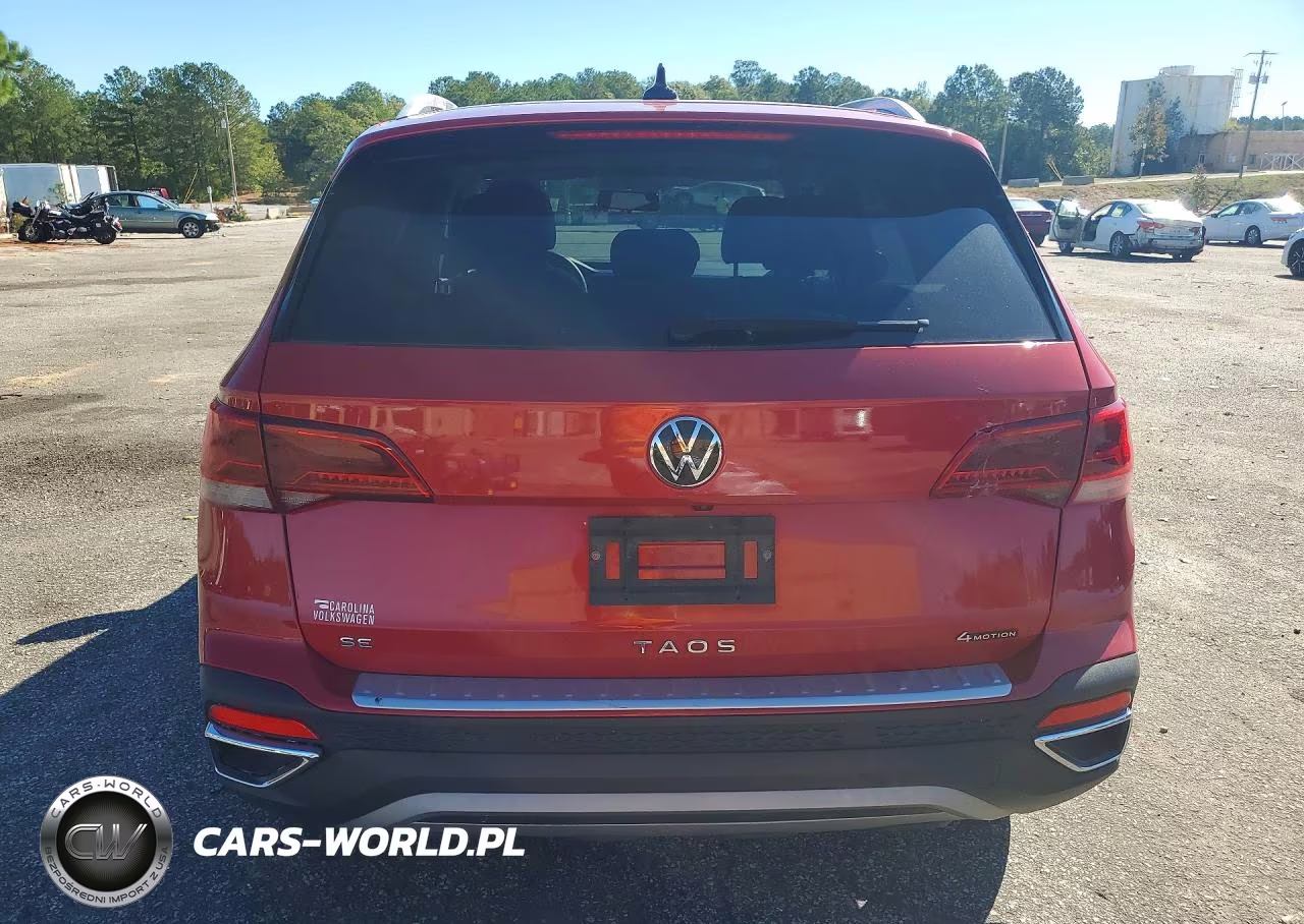 2022 Volkswagen Taos Se Iq Drive VIN:3VVLX7B2XNM074094 - 6