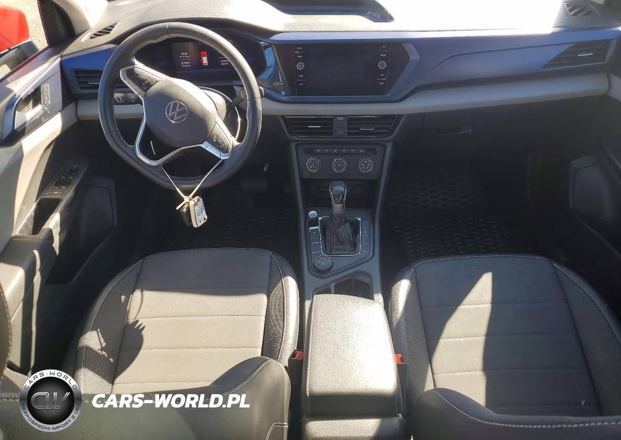 2022 Volkswagen Taos Se Iq Drive VIN:3VVLX7B2XNM074094 - 8
