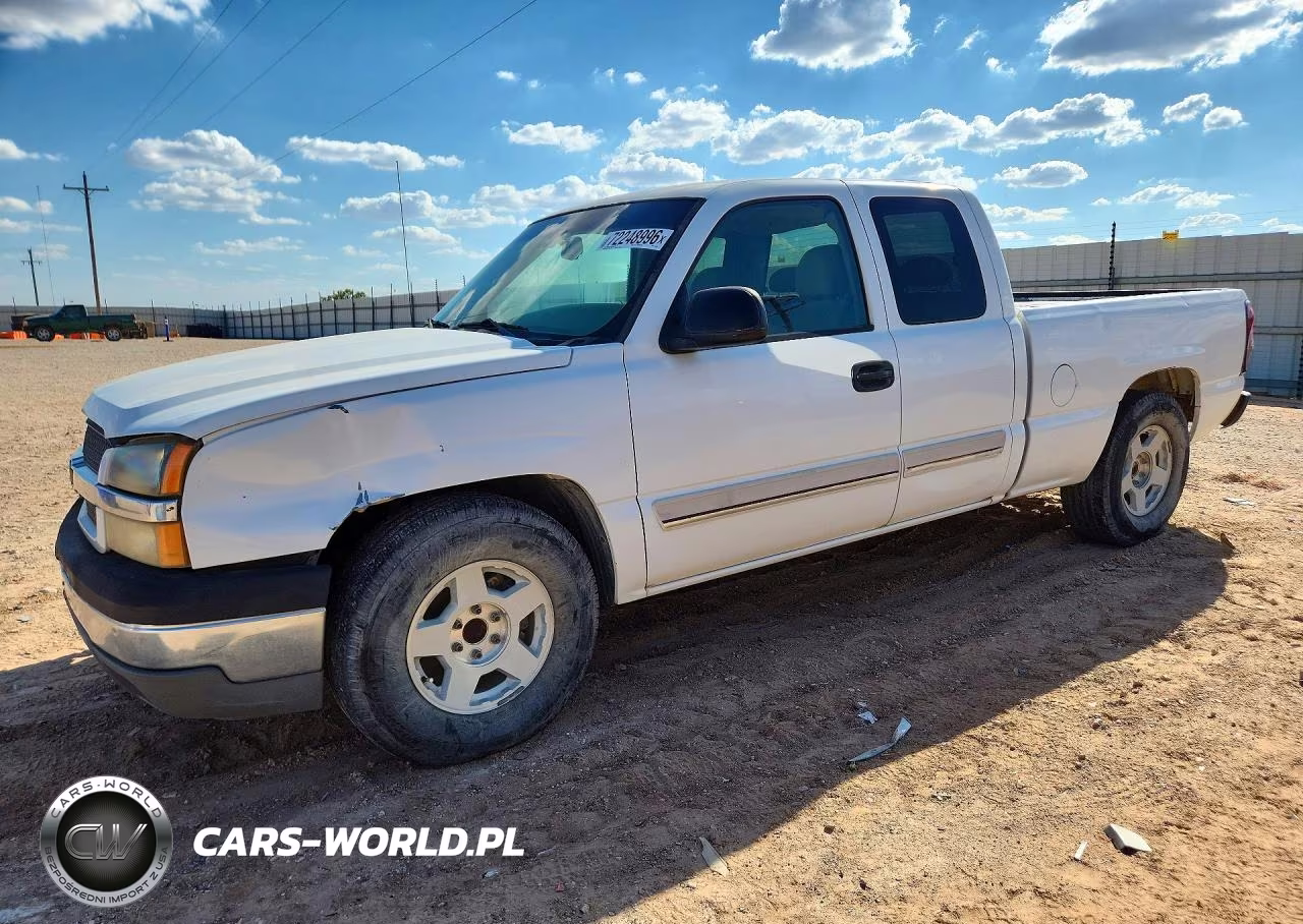 2005 Chevrolet Silverado C1500