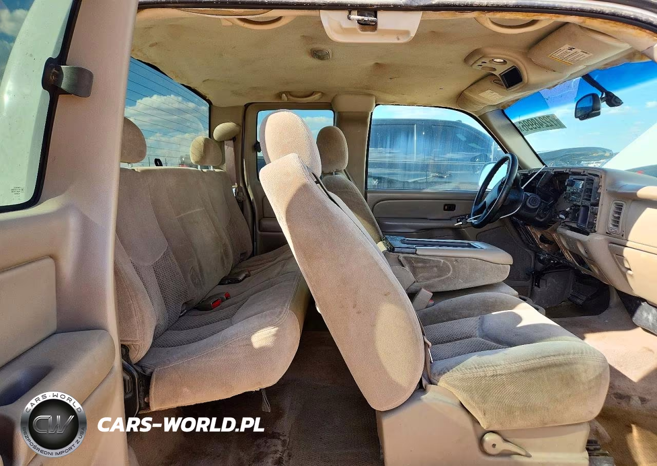 2005 Chevrolet Silverado C1500 VIN:1GCEC19Z15Z123846 - 10