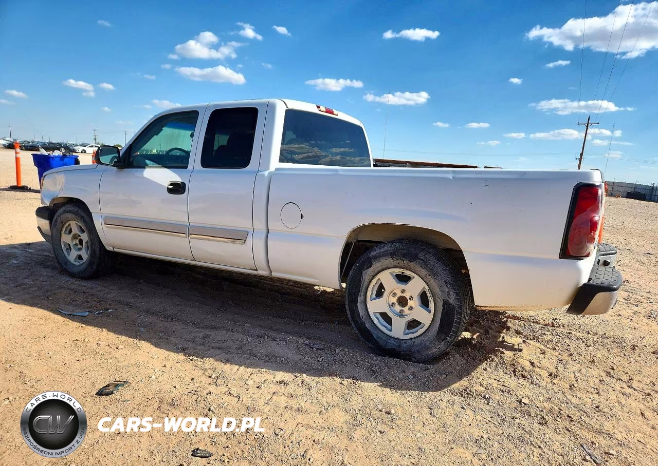 2005 Chevrolet Silverado C1500 VIN:1GCEC19Z15Z123846 - 2