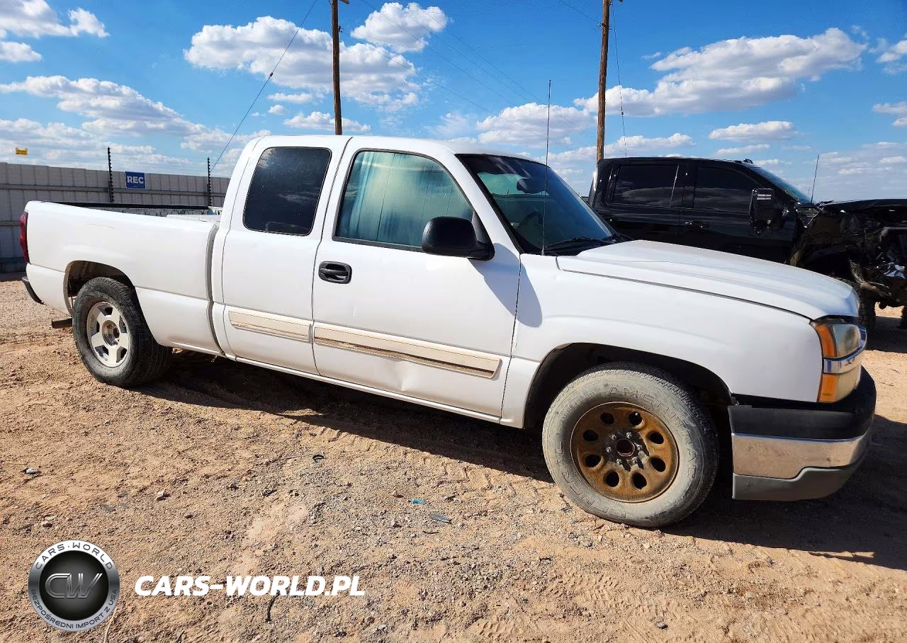 2005 Chevrolet Silverado C1500 VIN:1GCEC19Z15Z123846 - 4