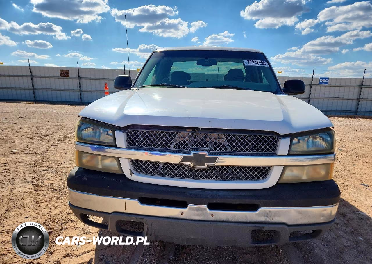 2005 Chevrolet Silverado C1500 VIN:1GCEC19Z15Z123846 - 5