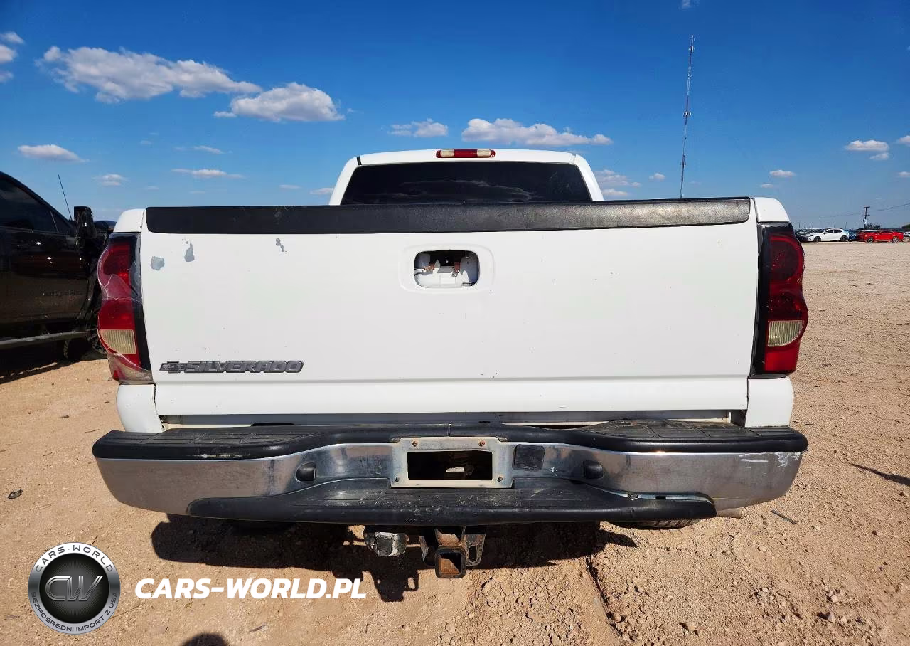 2005 Chevrolet Silverado C1500 VIN:1GCEC19Z15Z123846 - 6