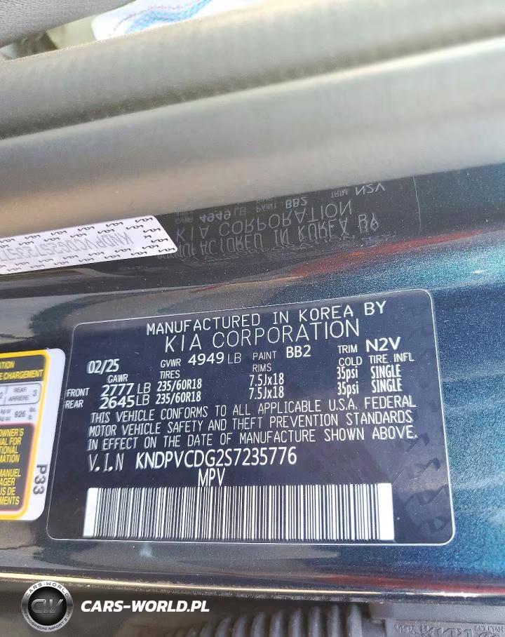 2025 Kia Sportage Ex VIN:KNDPVCDG2S7235776 - 13