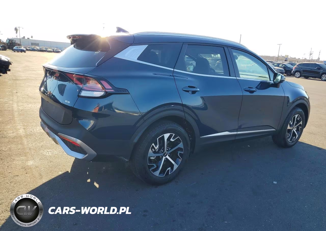 2025 Kia Sportage Ex VIN:KNDPVCDG2S7235776 - 3