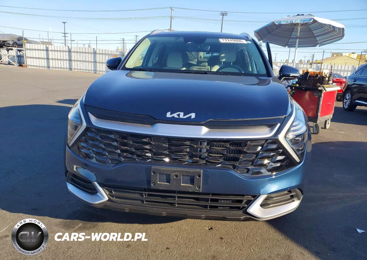 2025 Kia Sportage Ex VIN:KNDPVCDG2S7235776 - 5