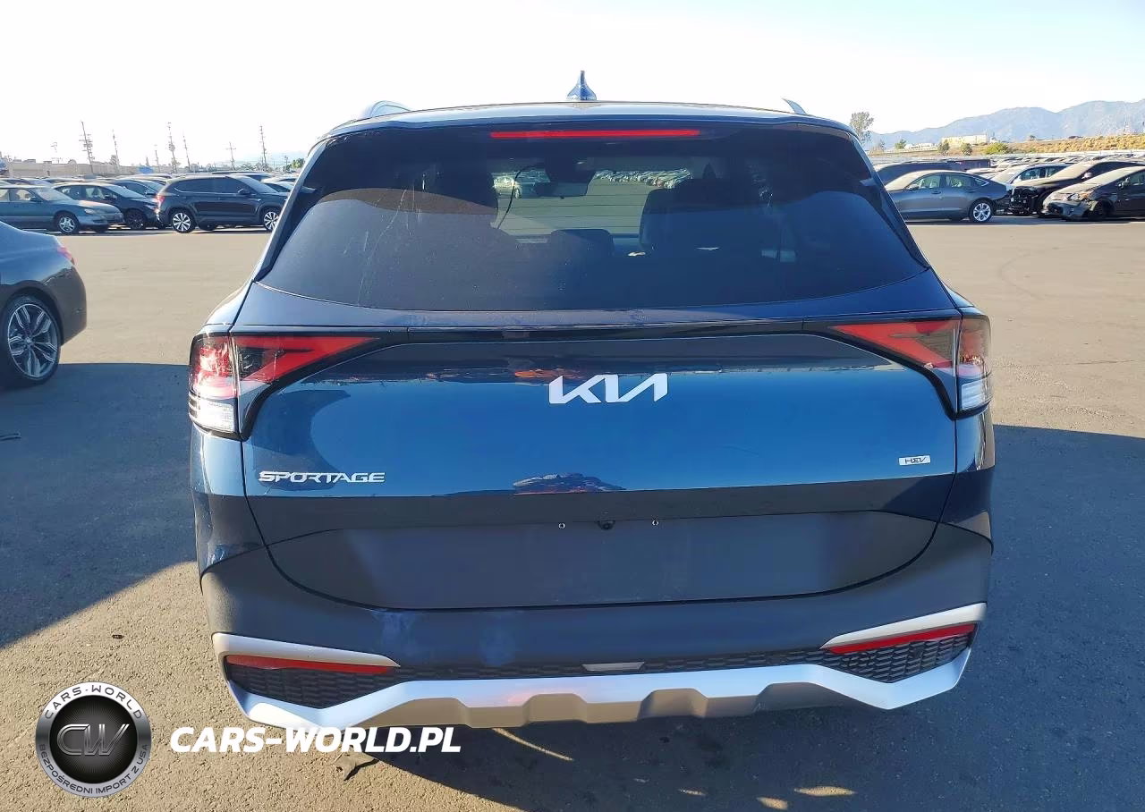2025 Kia Sportage Ex VIN:KNDPVCDG2S7235776 - 6