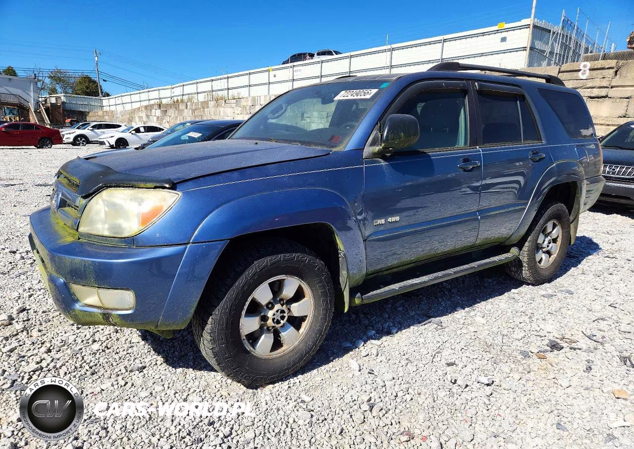 2004 Toyota 4Runner Sr5 VIN:JTEBU14R940022446 - 1