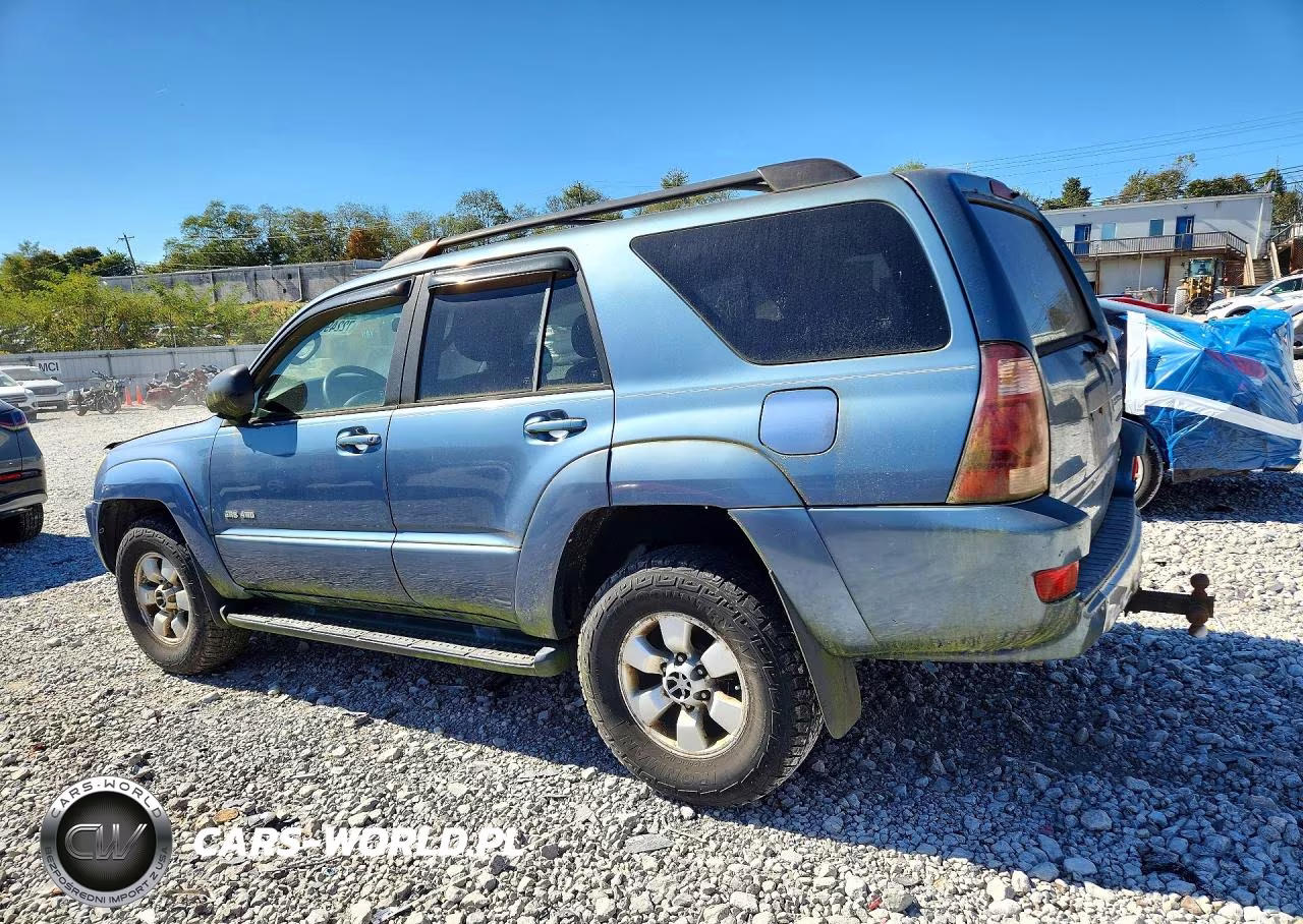 2004 Toyota 4Runner Sr5 VIN:JTEBU14R940022446 - 2