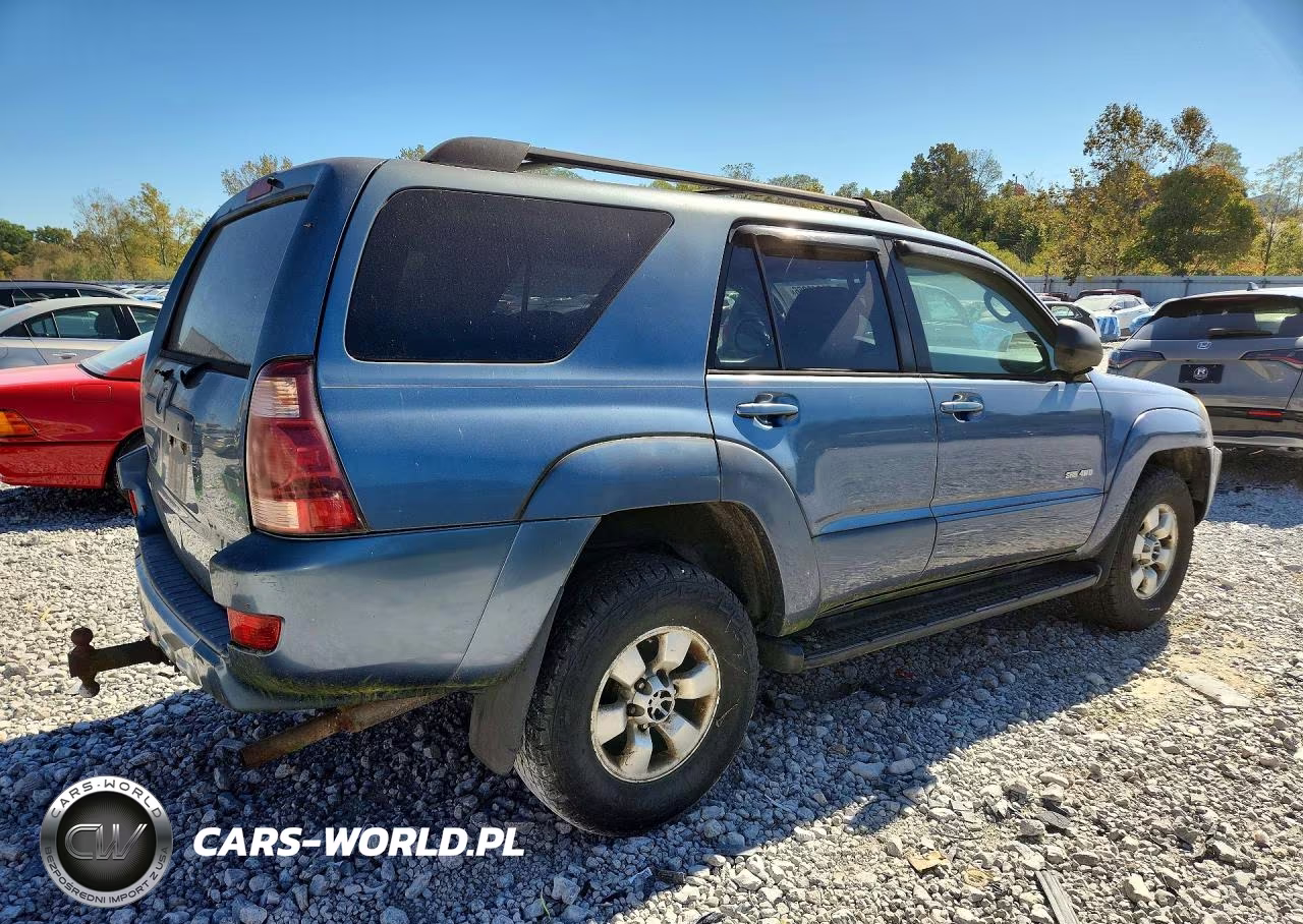 2004 Toyota 4Runner Sr5 VIN:JTEBU14R940022446 - 3