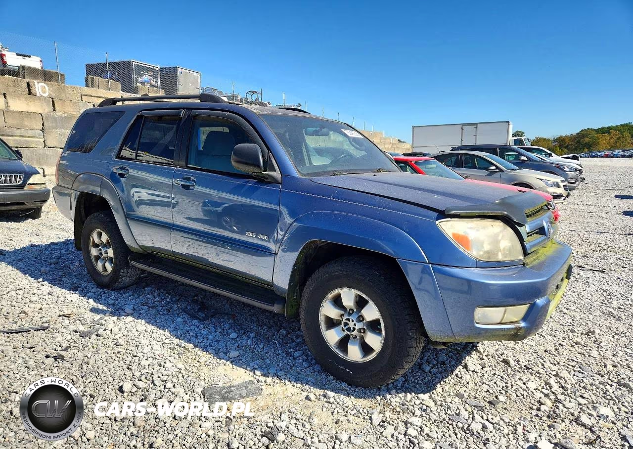 2004 Toyota 4Runner Sr5 VIN:JTEBU14R940022446 - 4