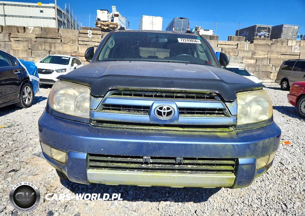 2004 Toyota 4Runner Sr5 VIN:JTEBU14R940022446 - 5