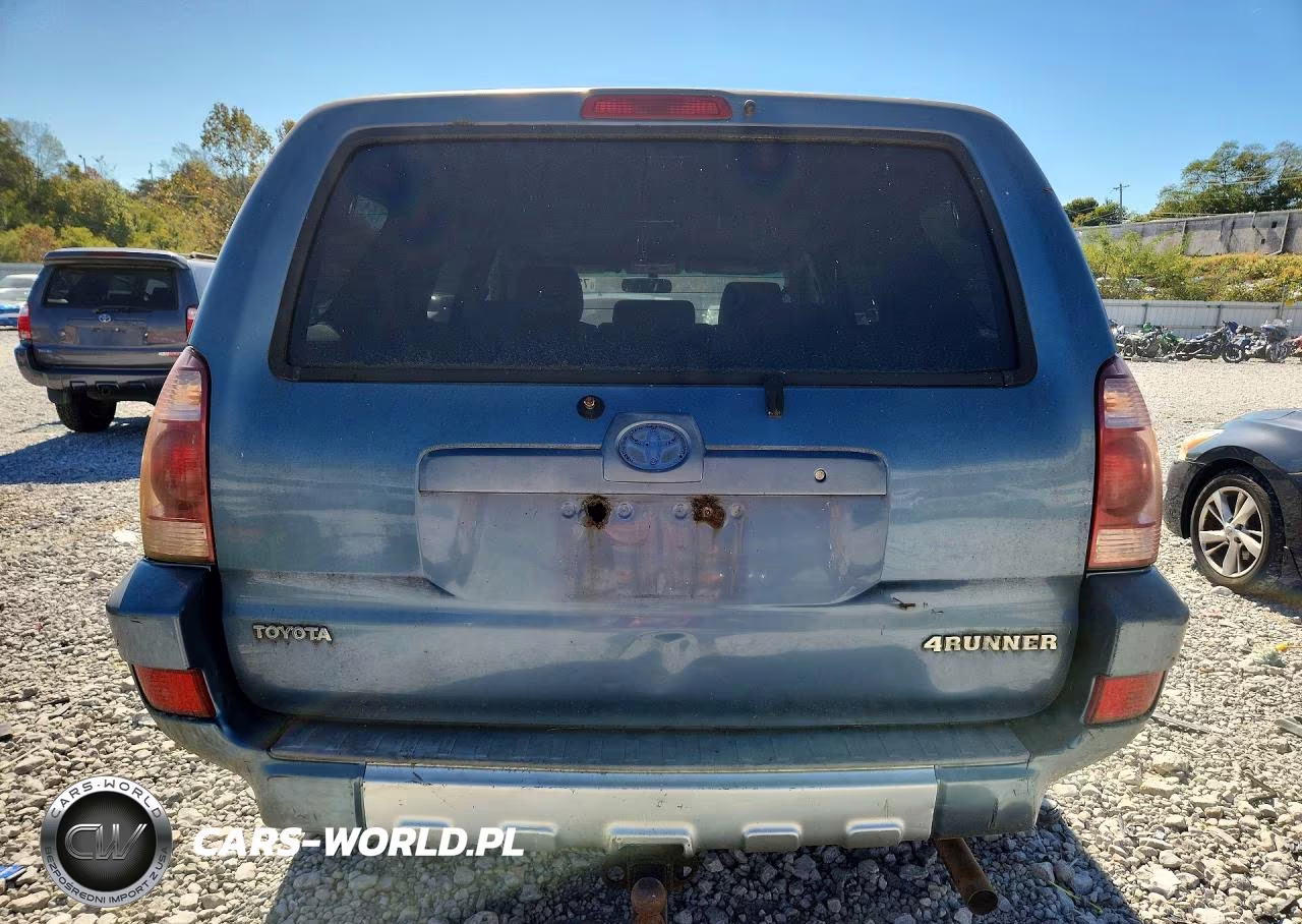2004 Toyota 4Runner Sr5 VIN:JTEBU14R940022446 - 6