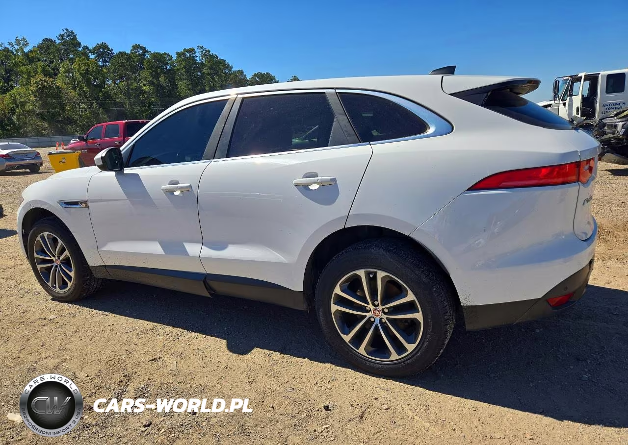 2020 Jaguar F-Pace Premium VIN:SADCJ2FX7LA643877 - 2