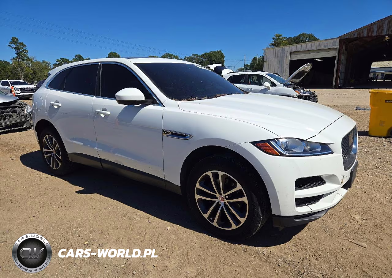 2020 Jaguar F-Pace Premium VIN:SADCJ2FX7LA643877 - 4