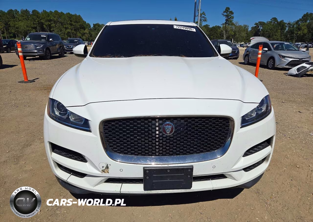 2020 Jaguar F-Pace Premium VIN:SADCJ2FX7LA643877 - 5
