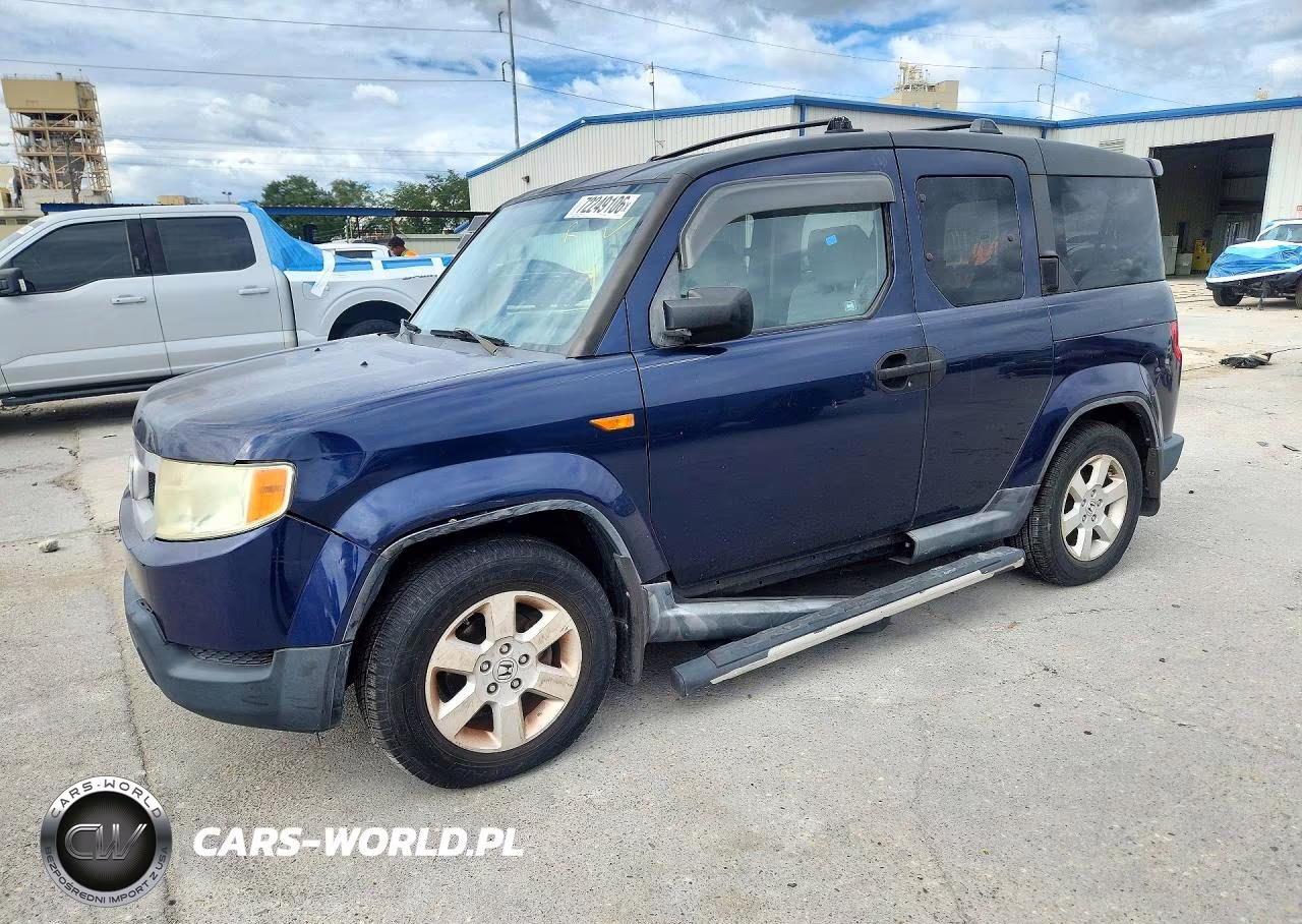 2010 Honda Element Ex VIN:5J6YH1H71AL002269 - 1