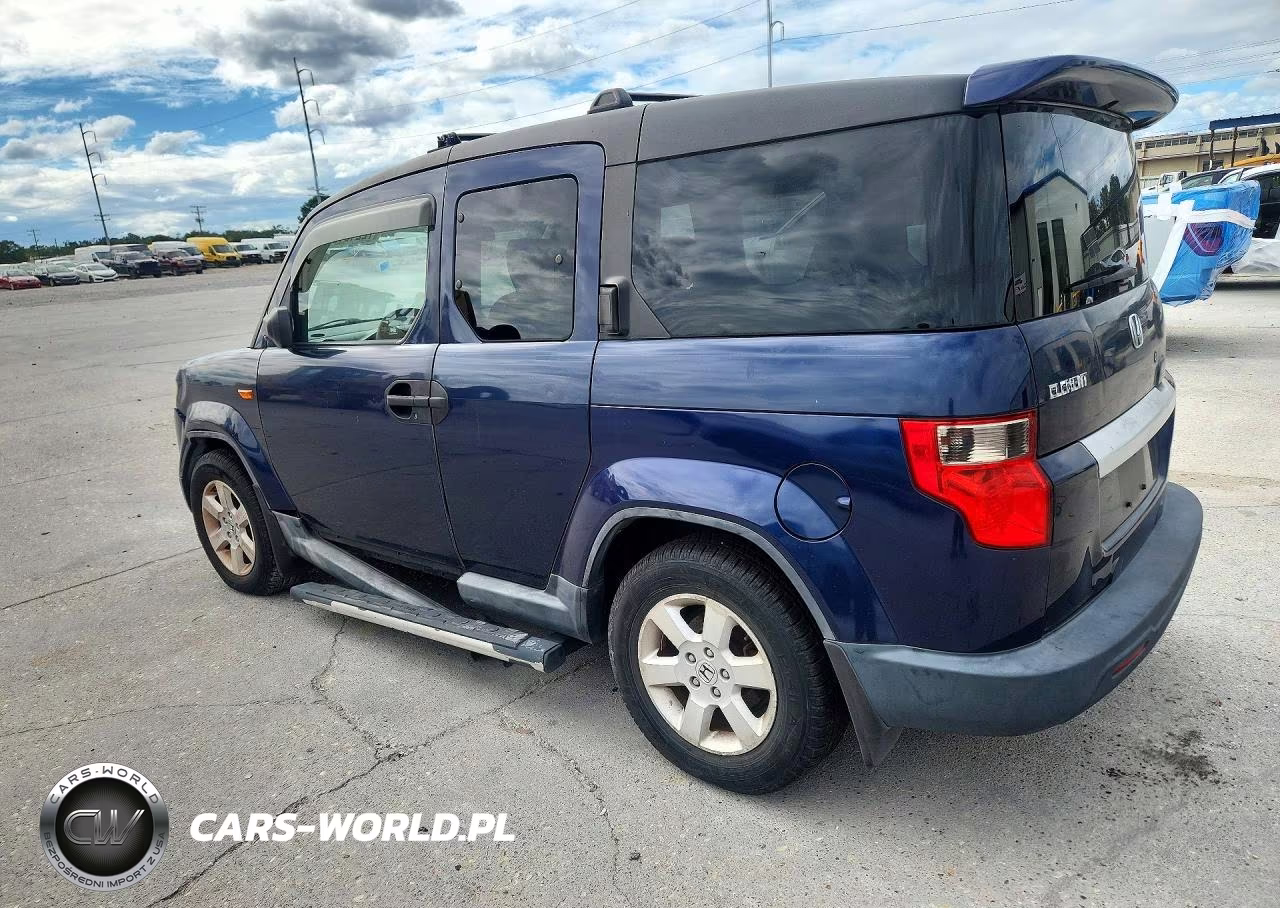 2010 Honda Element Ex VIN:5J6YH1H71AL002269 - 2