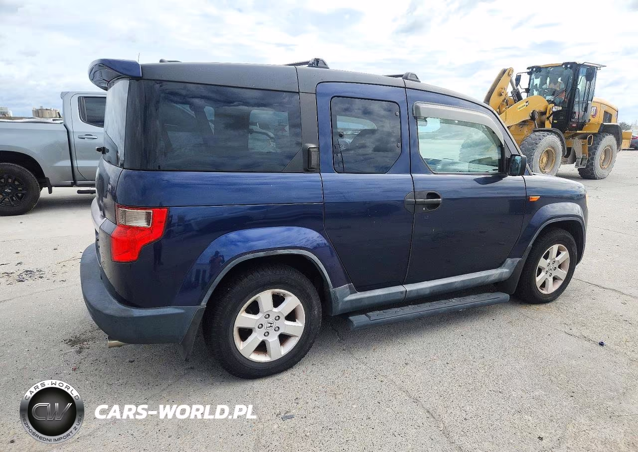 2010 Honda Element Ex VIN:5J6YH1H71AL002269 - 3