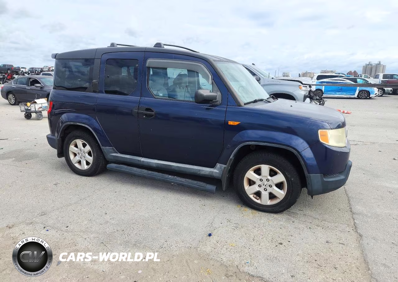 2010 Honda Element Ex VIN:5J6YH1H71AL002269 - 4