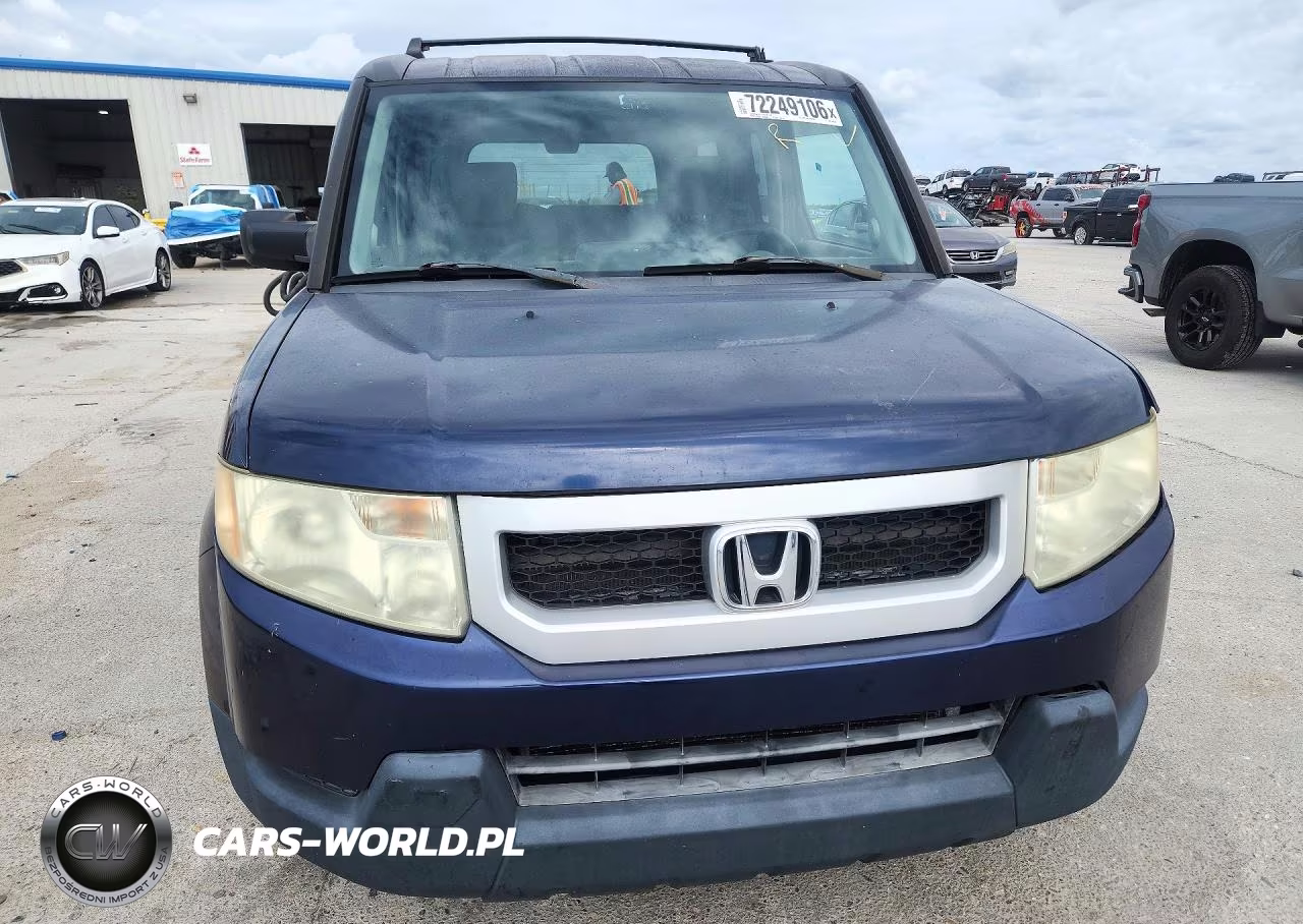 2010 Honda Element Ex VIN:5J6YH1H71AL002269 - 5