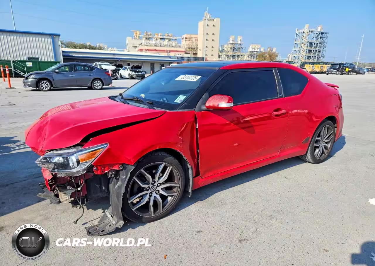 2015 Toyota Scion Tc