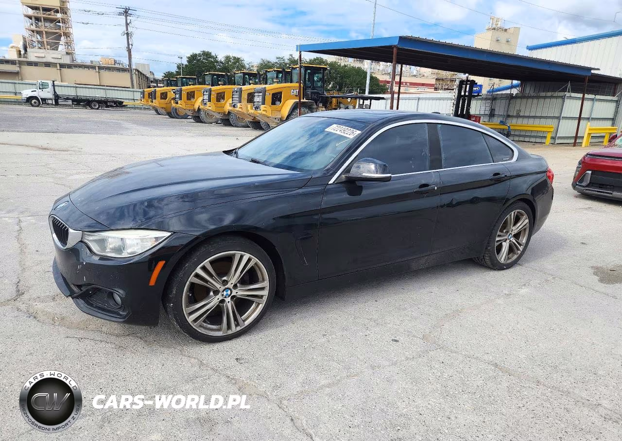 2017 BMW 430I Gran Coupe VIN:WBA4F7C56HG787164 - 1