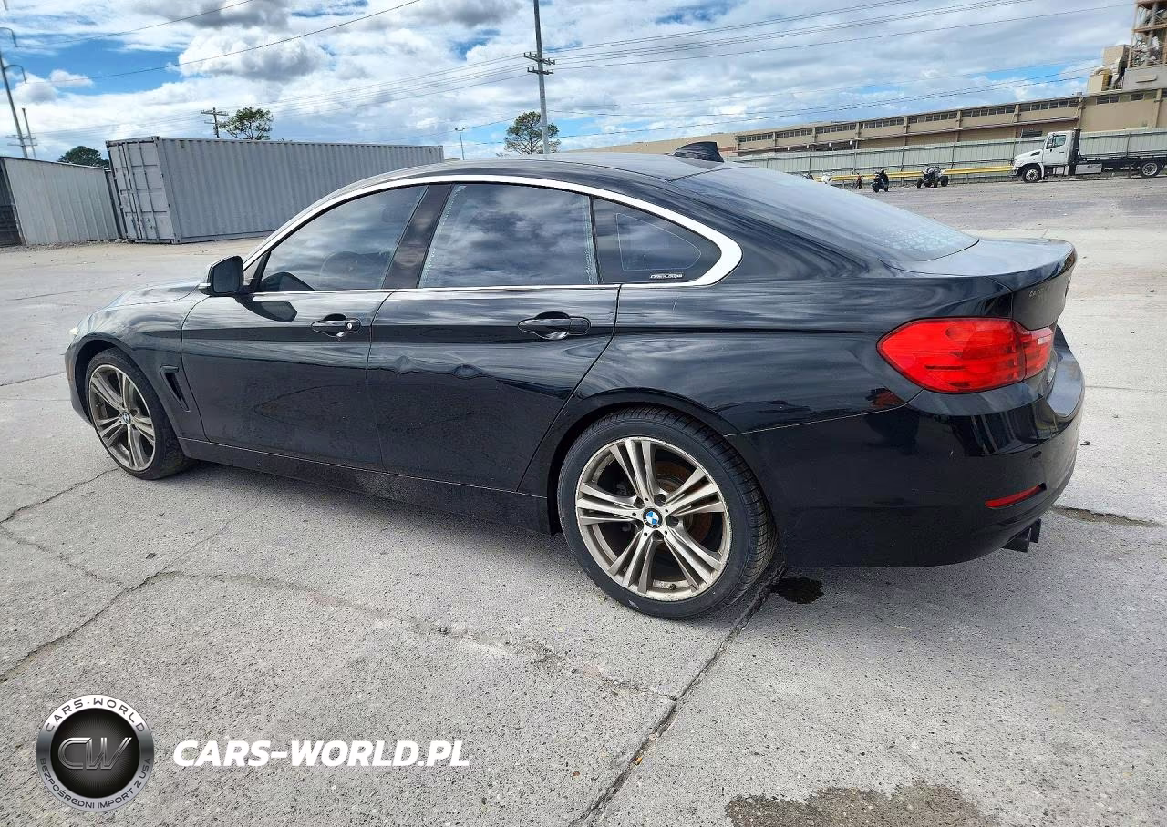 2017 BMW 430I Gran Coupe VIN:WBA4F7C56HG787164 - 2