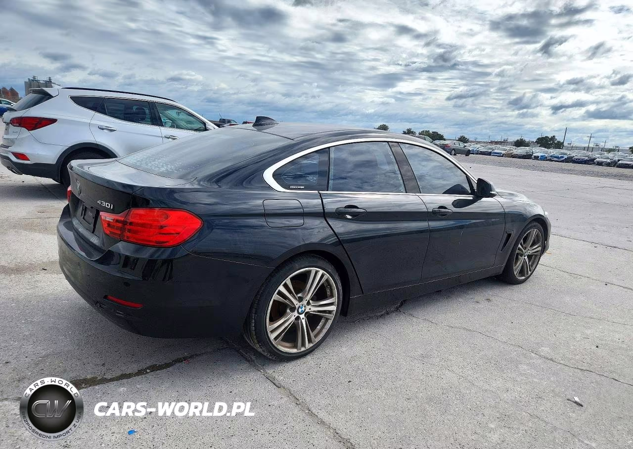 2017 BMW 430I Gran Coupe VIN:WBA4F7C56HG787164 - 3