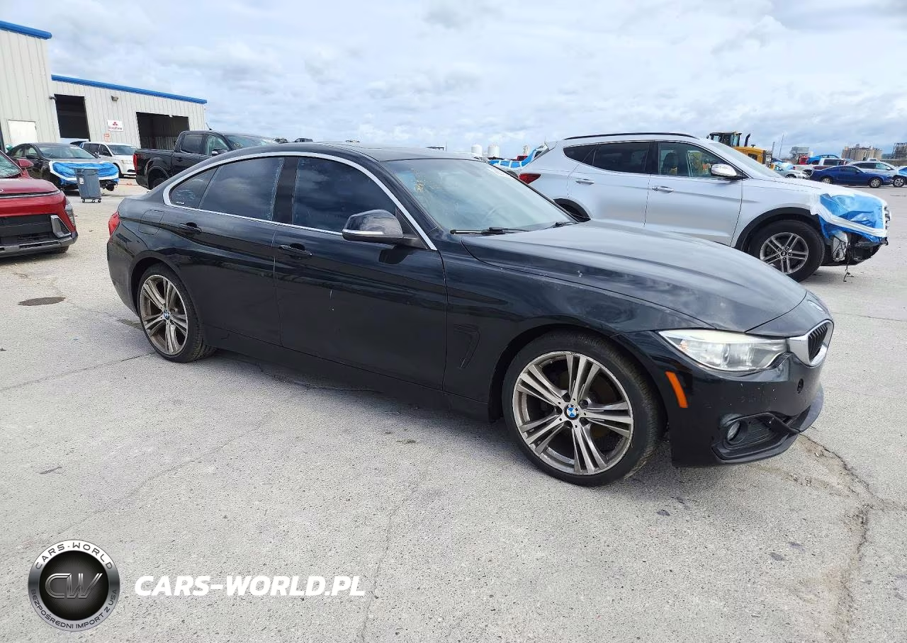 2017 BMW 430I Gran Coupe VIN:WBA4F7C56HG787164 - 4