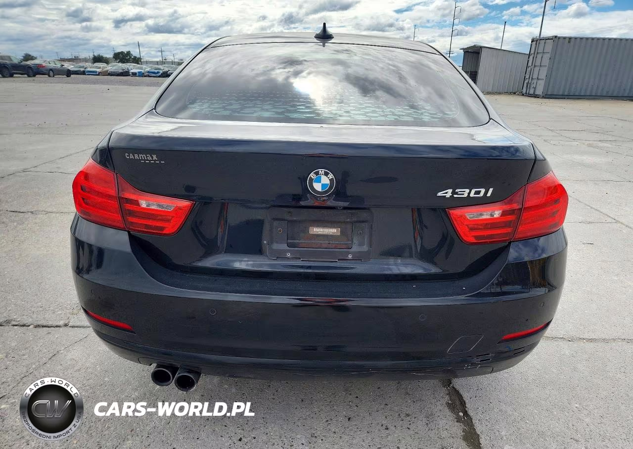 2017 BMW 430I Gran Coupe VIN:WBA4F7C56HG787164 - 6