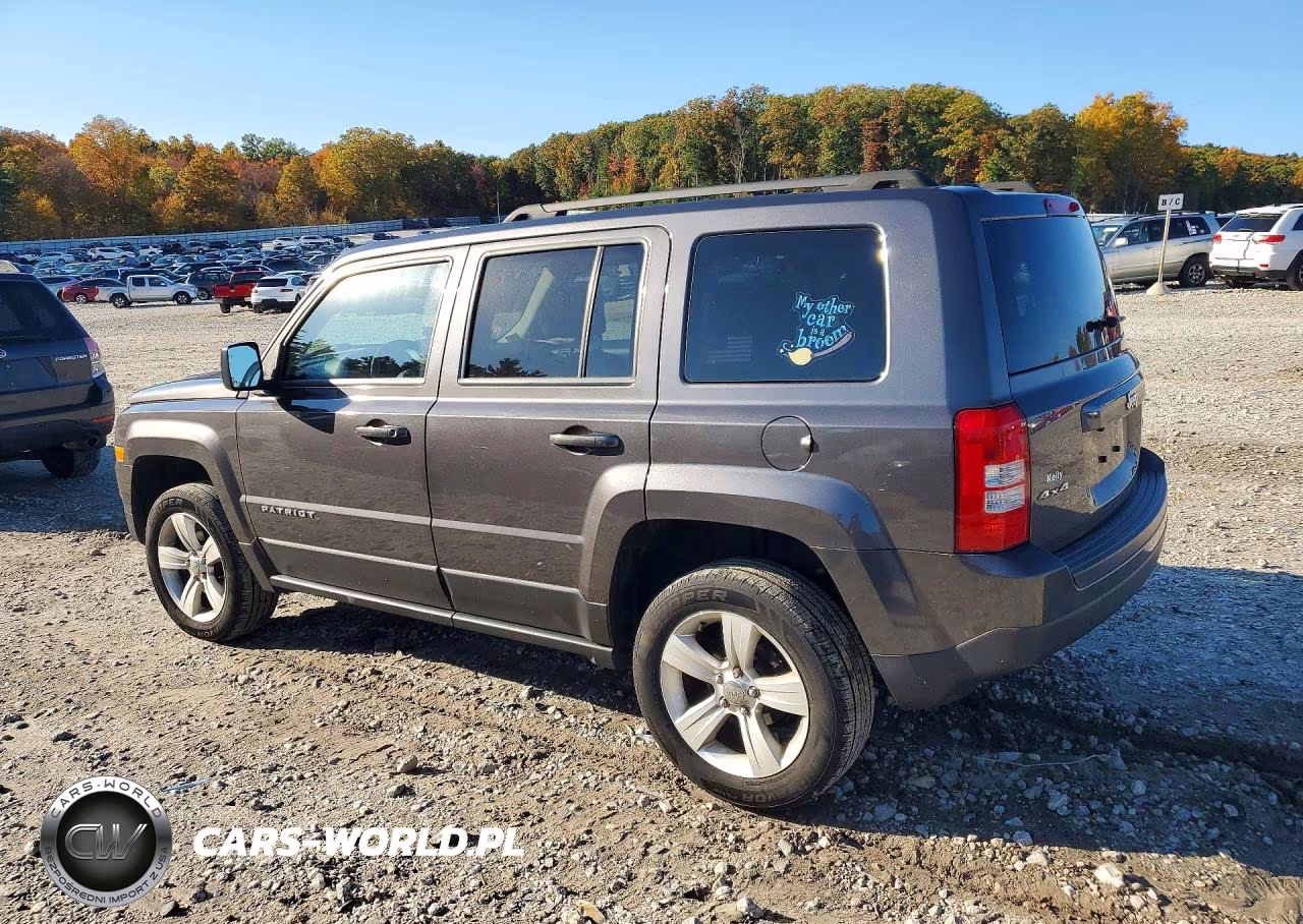 2014 Jeep Patriot Latitude VIN:1C4NJRFB6ED892450 - 2