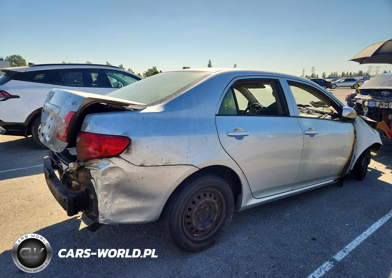 2009 Toyota Corolla Le VIN:JTDBL40E399089686 - 3