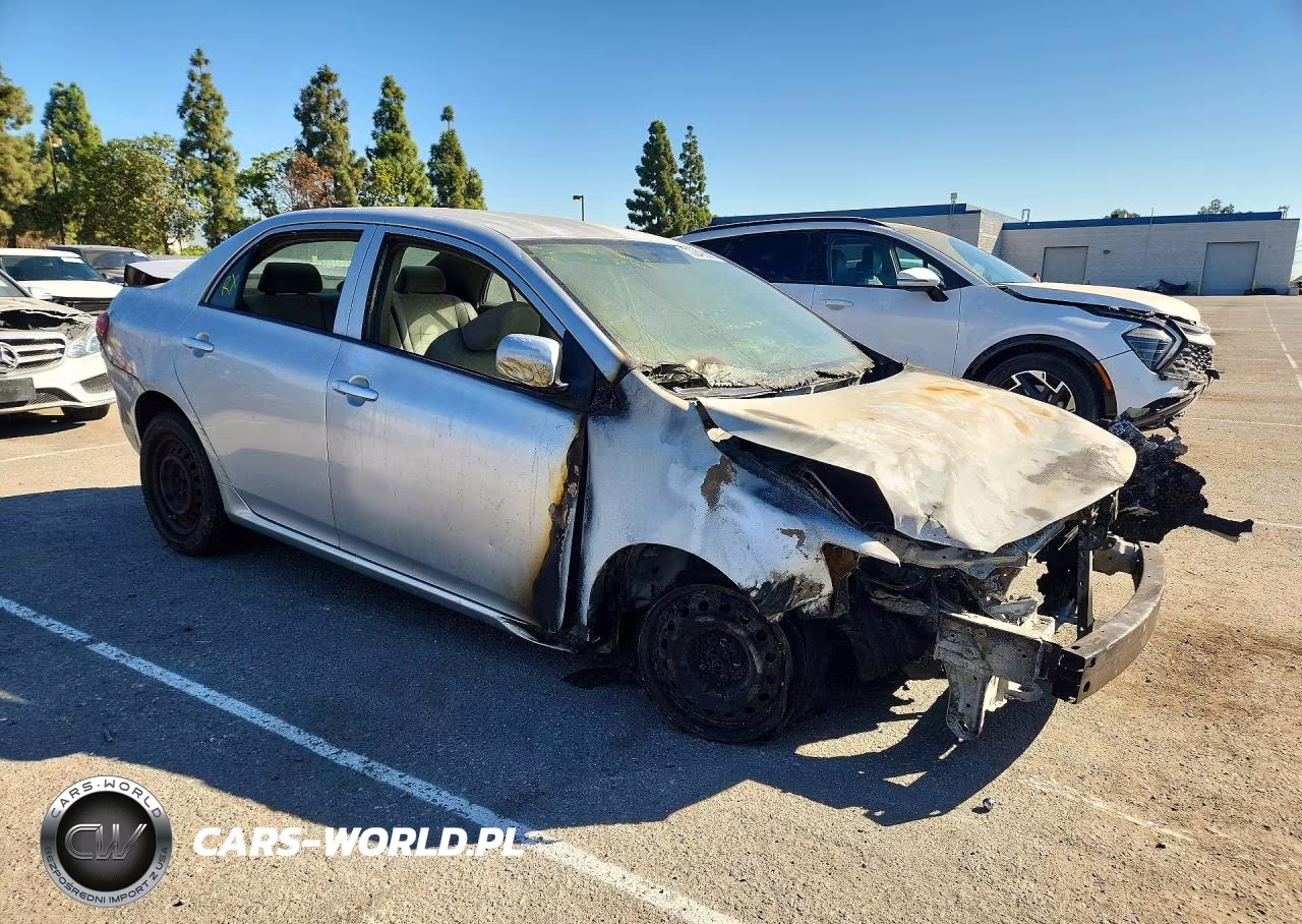 2009 Toyota Corolla Le VIN:JTDBL40E399089686 - 4