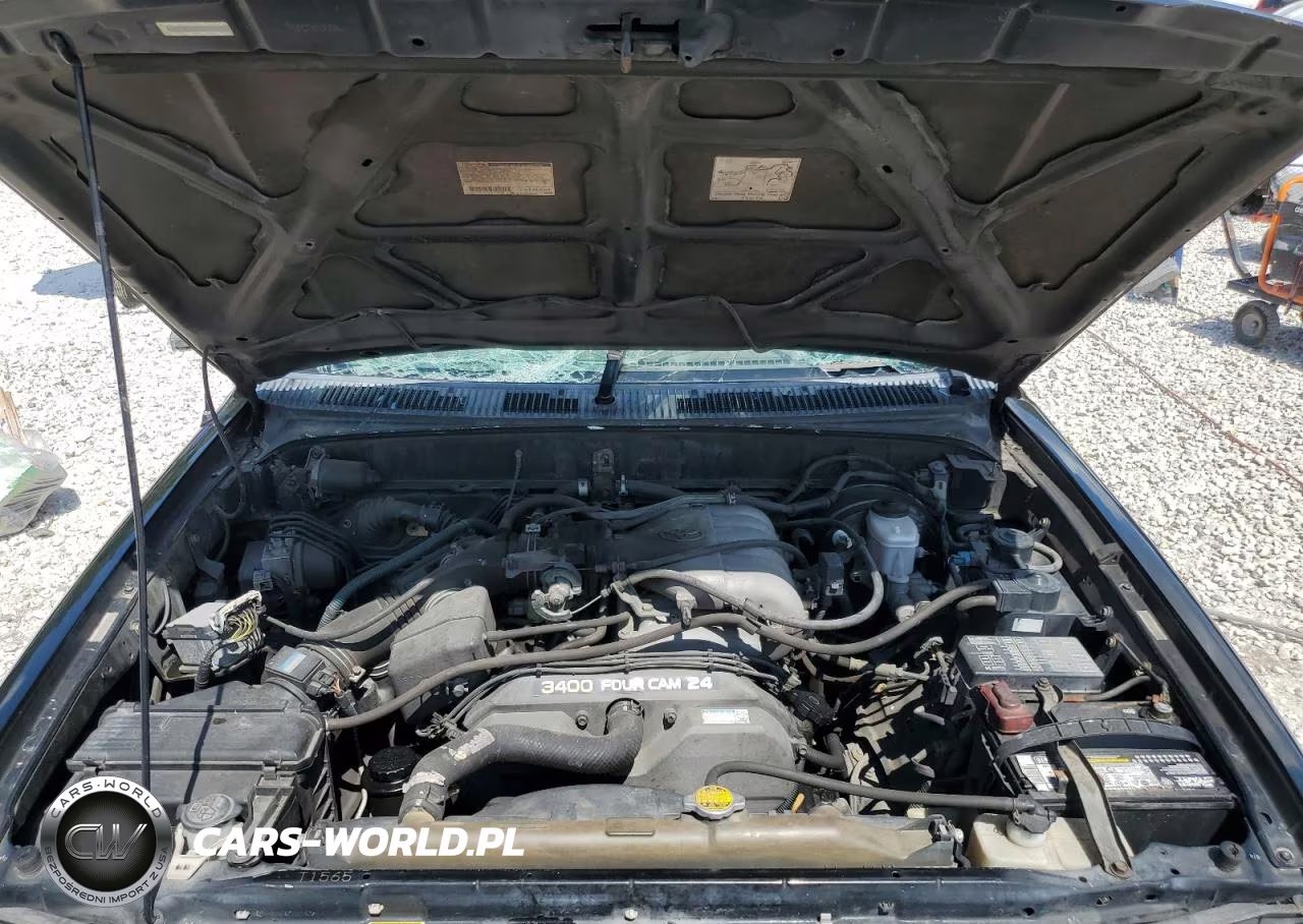 1998 Toyota 4Runner Sr5 VIN:JT3GN86R1W0074061 - 12