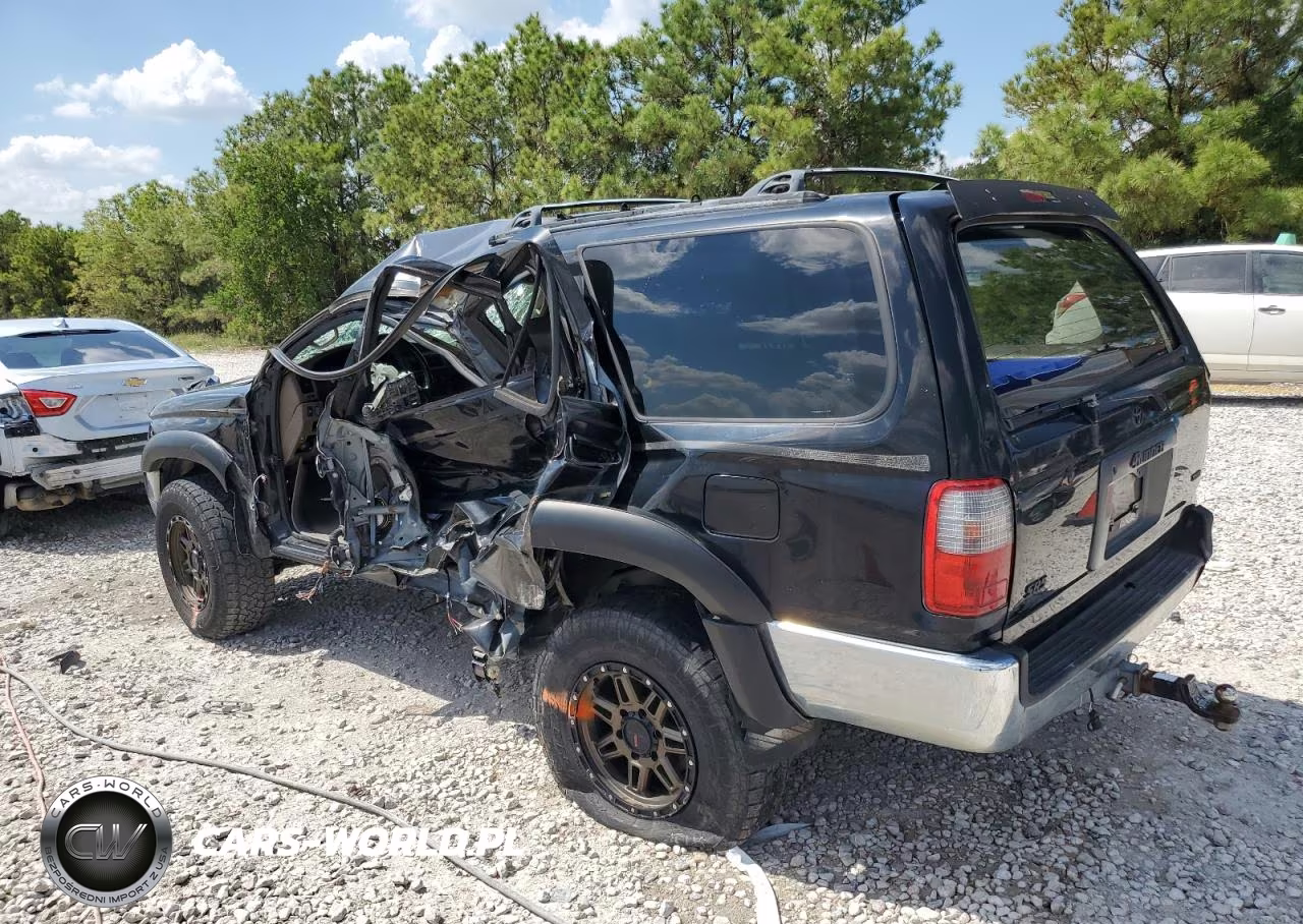 1998 Toyota 4Runner Sr5 VIN:JT3GN86R1W0074061 - 2