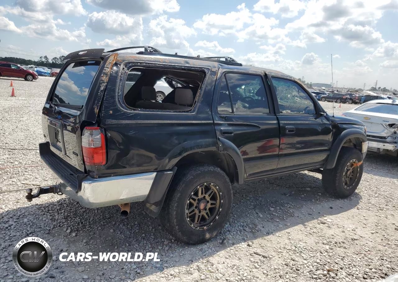 1998 Toyota 4Runner Sr5 VIN:JT3GN86R1W0074061 - 3